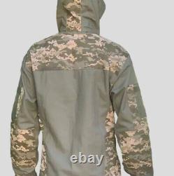 Ukrainian combat suit GORKA, Jacket pants uniform of Ukrainiane Pixel mm 14