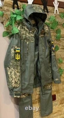 Ukrainian combat suit GORKA, Jacket pants uniform of Ukrainiane Pixel mm 14