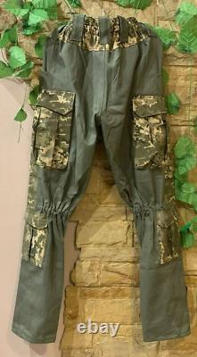 Ukrainian combat suit GORKA, Jacket pants uniform of Ukrainiane Pixel mm 14