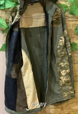 Ukrainian combat suit GORKA, Jacket pants uniform of Ukrainiane Pixel mm 14