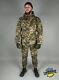 Ukrainian Tactical Suit Gorka Insulated With Fleece Camouflage Ua Mm-14 Pixel