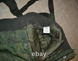 Ukrainian war Russian winter camouflage uniform set #1