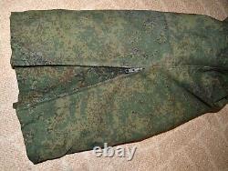 Ukrainian war Russian winter camouflage uniform set #1