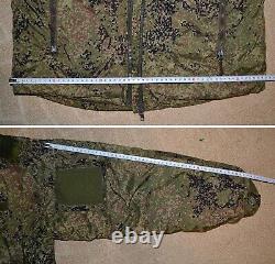 Ukrainian war Russian winter camouflage uniform set #1