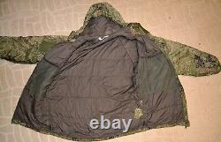 Ukrainian war Russian winter camouflage uniform set #1