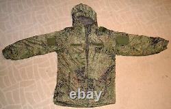 Ukrainian war Russian winter camouflage uniform set #1