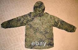 Ukrainian war Russian winter camouflage uniform set #1