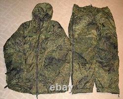 Ukrainian war Russian winter camouflage uniform set #2