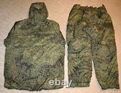 Ukrainian war Russian winter camouflage uniform set #2