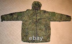 Ukrainian war Russian winter camouflage uniform set #2