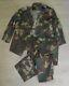 Uniform Army Suit Camouflage Bdu Jacket Pants Set Woodland Military Sl-xl 50-52