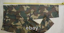 Uniform Army Suit Camouflage BDU Jacket Pants Set Woodland Military SL-XL 50-52