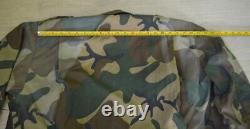 Uniform Army Suit Camouflage BDU Jacket Pants Set Woodland Military SL-XL 50-52