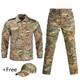 Uniform Camouflage Shirt Uniforme Suit Clothing Softair Working Clothes With Cap