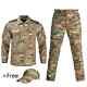 Uniform Camouflage Shirt Uniforme Suit Clothing Softair Working Clothes With Cap