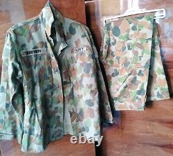 Uniform set Australia duck hunter camouflage camo