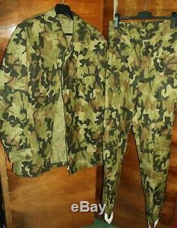 Uniform set Romania Forest leaf camouflage M90 M1990 camo Romanian Army
