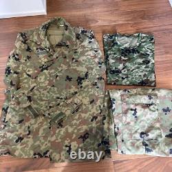 Unisex Camouflage T-Shirt Set, Survival Game Clothes, Military, Size 175 To 180C