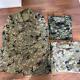 Unisex Camouflage T-shirt Set, Survival Game Clothes, Military, Size 175 To 180c