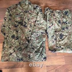Unisex Camouflage T-Shirt Set, Survival Game Clothes, Military, Size 175 To 180C