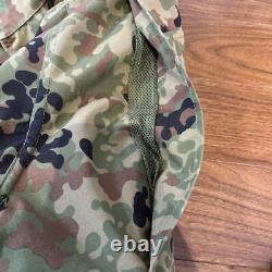 Unisex Camouflage T-Shirt Set, Survival Game Clothes, Military, Size 175 To 180C