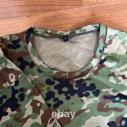 Unisex Camouflage T-Shirt Set, Survival Game Clothes, Military, Size 175 To 180C