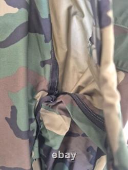 Unused OLD STOCK BDU Goretex Parka / Pants Set Cold Wet Weather Camo Large Long