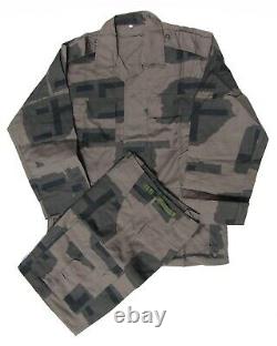 Urban T-Pattern Camouflage BDU Set Size Large