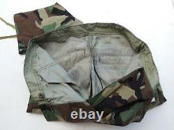 Us Army Usmc Woodland Bdu Camo Camouflage Shirt Trousers Pants Set Medium Nwt