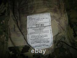 Us Navy Seal Digital Camouflage Set Pants Lrg Reg. & Blouse Lrg. Long