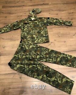 Used Albania Army New Military Flectarn Camo Uniform Camouflage Set Size Xlr