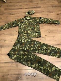 Used Albania Army New Military Flectarn Camo Uniform Camouflage Set Size Xlr