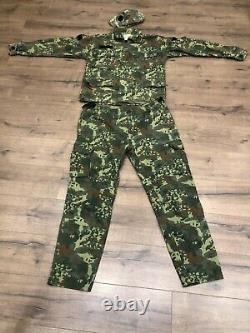 Used Albania Army New Military Flectarn Camo Uniform Camouflage Set Size Xlr