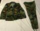 Used Camouflage Set Army Fatigues Size Medium Regular. Sold As Is. No Refunds