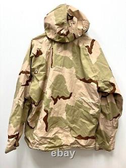 Usgi Ecwcs Gore Tex Cold Weather Reversible Woodland/desert Camo Set Large