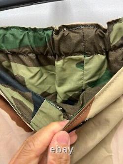 Usgi Ecwcs Gore Tex Cold Weather Reversible Woodland/desert Camo Set Large
