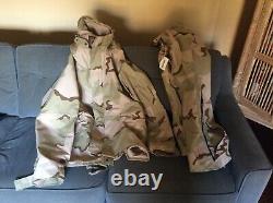 Usgi Ecwcs Gore-tex Desert Camouflage Set Xlarge Long Parka Large Pants