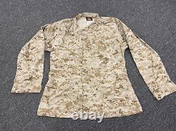 Usmc Desert Marpat Digital-camouflage Jacket Blouse/pants Large Reg Set