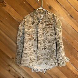 Usnavy Usn Desert Nwu Digital Camouflage Work Type II Uniform Jacket/pant Set Sm