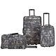 Vara Softside Upright Luggage, Acu Camo, 3-piece Set (20/22/28)