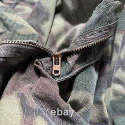 Vietnam ERDL Camo Trousers Pants & Slant Jungle Jacket Combat Set Named USN Navy