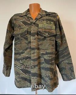 Vietnam Jungle Lightweight Tiger Stripe LRRP Uniform Set