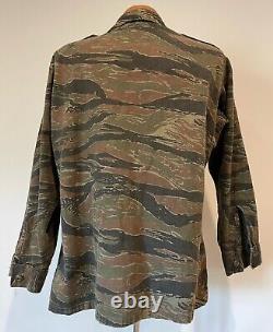 Vietnam Jungle Lightweight Tiger Stripe LRRP Uniform Set