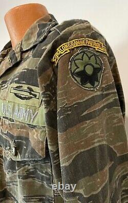 Vietnam Jungle Lightweight Tiger Stripe LRRP Uniform Set