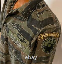 Vietnam Jungle Lightweight Tiger Stripe LRRP Uniform Set