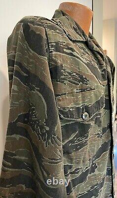 Vietnam Jungle Lightweight Tiger Stripe LRRP Uniform Set