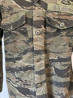 Vietnam Jungle Lightweight Tiger Stripe LRRP Uniform Set