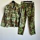 Vietnam War Arvn Camo Uniform Set Patched Usa Named Erdl