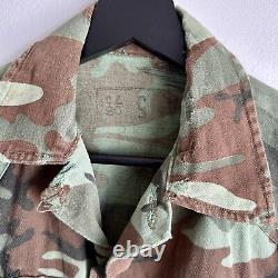 Vietnam War ARVN Camo Uniform Set Patched USA Named ERDL