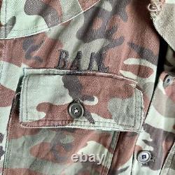 Vietnam War ARVN Camo Uniform Set Patched USA Named ERDL